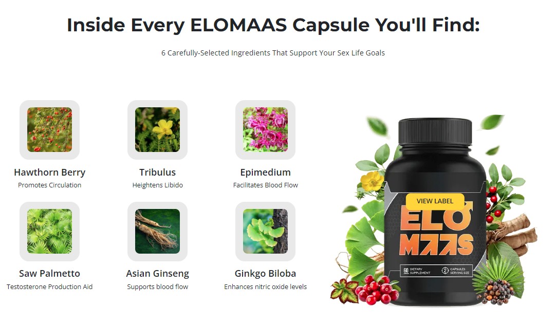 ELOMAAS ingredients